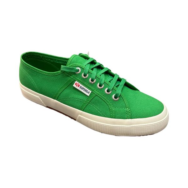 Superga Classic Canvas Lace-Up Sneakers - Green