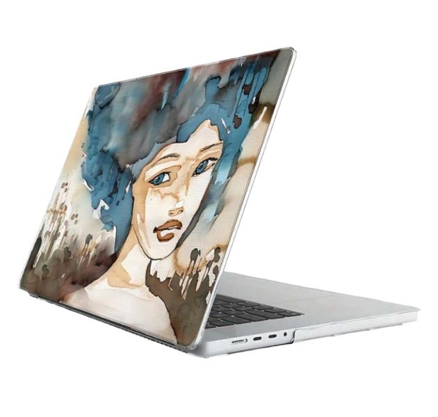 Water Colour Art Printed Hard Shell Case For MacBook Air M2 2022