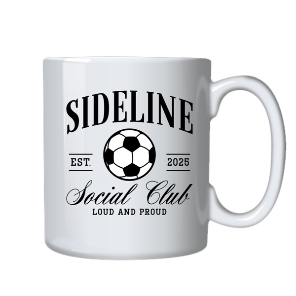 Soccer Club 2025 Funny Mug Parent Birthday Christmas Gift 402