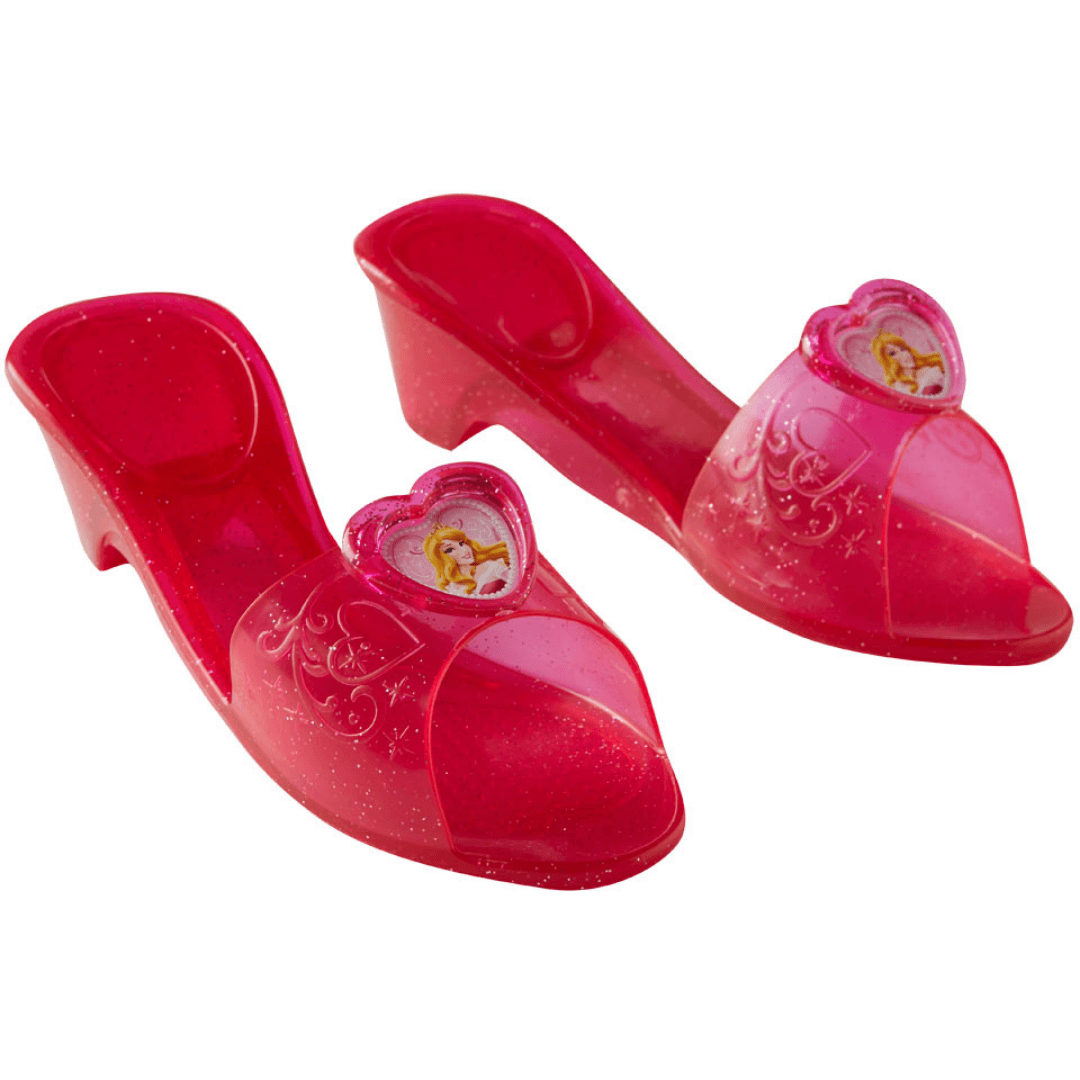 Disney Princess Sleeping Beauty Jelly Shoes | Buy Online in South ...