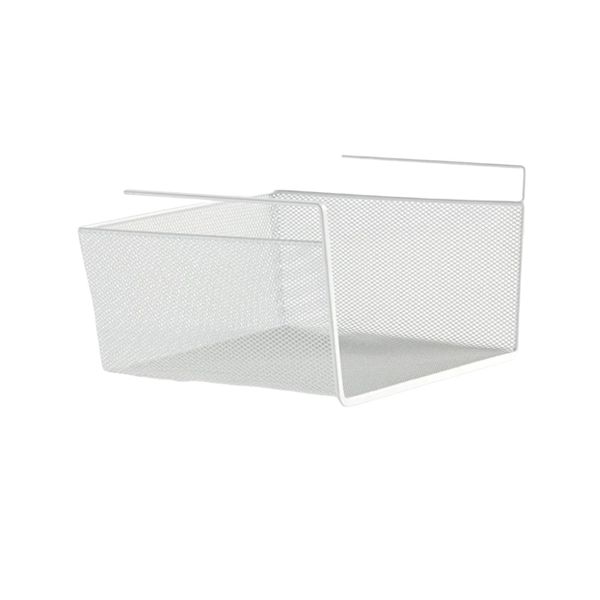 Multi-functional Easy Installation Mesh Basket Hanging Basket 30CM