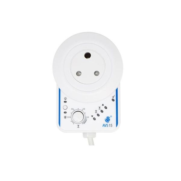 Sollatek - 230VAC Over/Under Voltage &amp; Surge Protector SA 16A Plug Load 15A