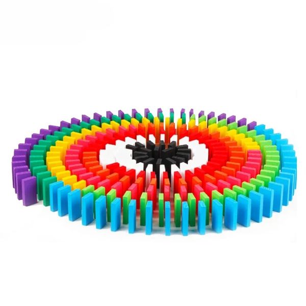 Yas-Rainbow Educational Domino Game