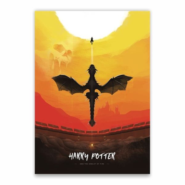 Harry Potter And The Goblet Of Fire Poster - A1