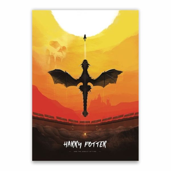 Harry Potter And The Goblet Of Fire Poster A1 Shop Today Get It