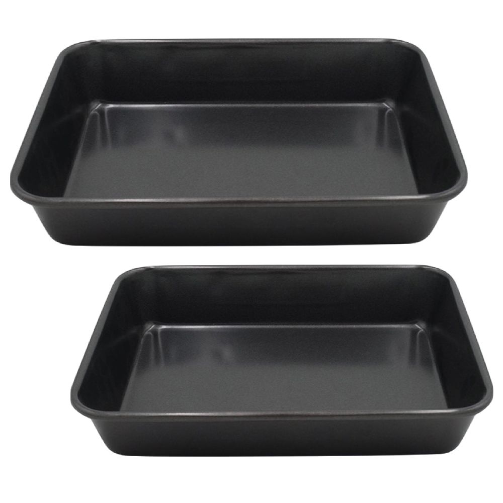 Home Kitchen Roasting Pan Set of 2 42xm & 31cm Shop Today. Get it