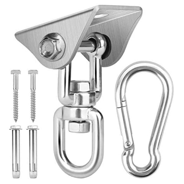 Tool Roof Mounted 360 Degree Rotating Swing/Hammock Hanging Kit