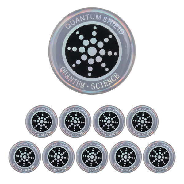 10 Pcs Emf Protection Sticker Anti Radiation Cell Compatible with Universal