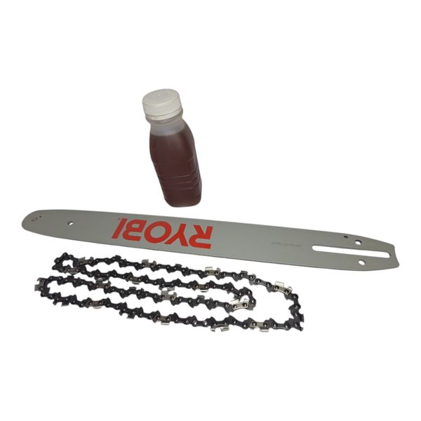 16 inch Chain + Guide bar + Lube Ryobi model CS4016 CS2240