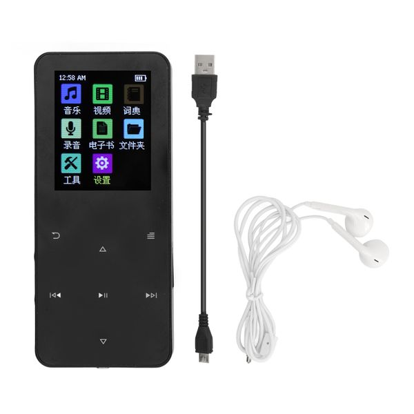 MP3Player Bluetooth HiFi Music with Recording Function for Learning Sports