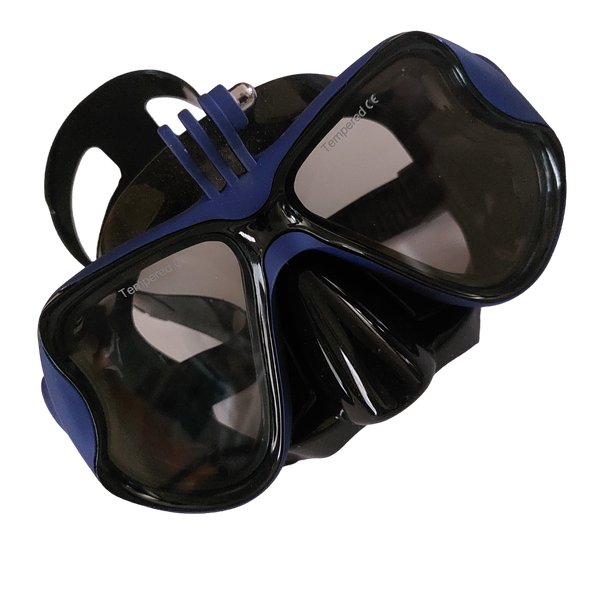 Adult Scuba Diving Mask Camera Mount Swim Mask