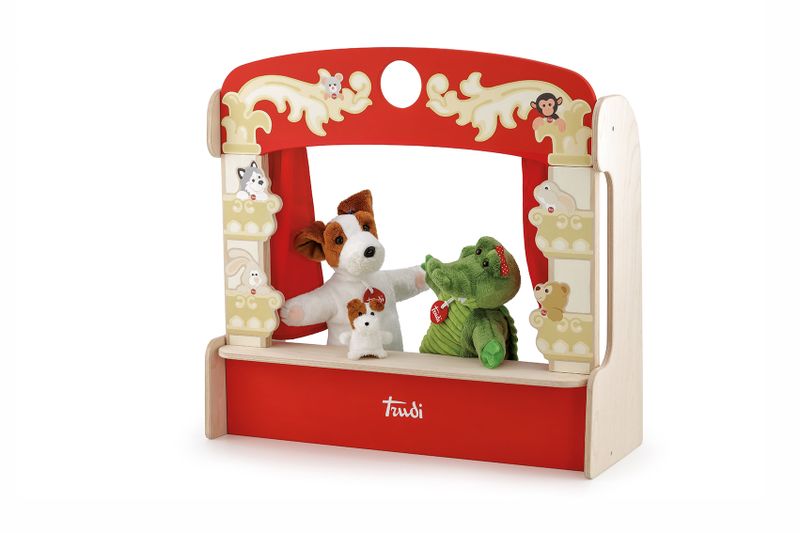 Sevi Wooden Puppet Table Theater