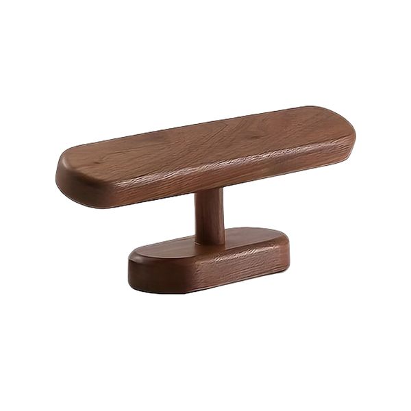 T-Shaped Walnut Wood Watch Stand Solid Wood Watch Holder