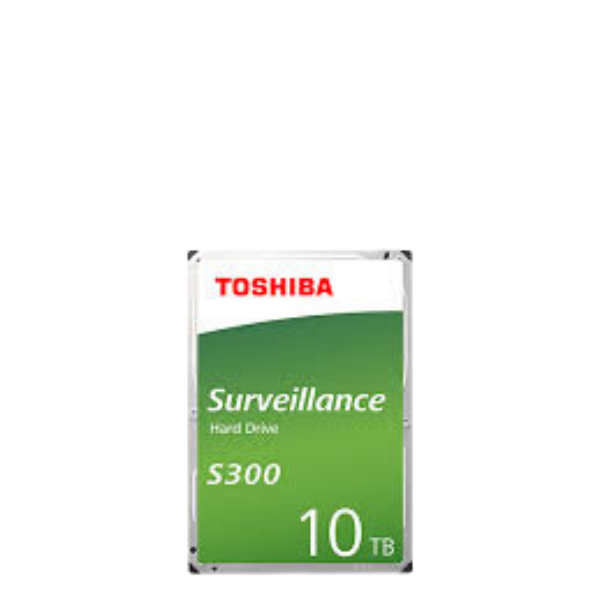 Toshiba Surveillance Hard Drive S300 10TB-HDETV10ZSA51