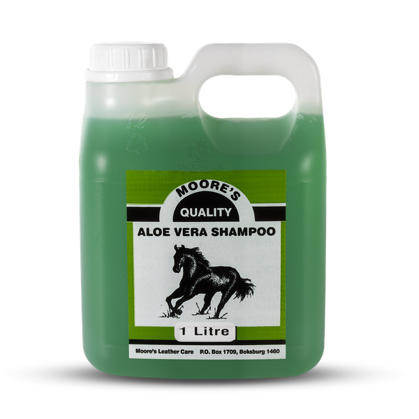 Moore's Aloe Vera Shampoo for Horses and Dogs With Senistive Skin - 500ml