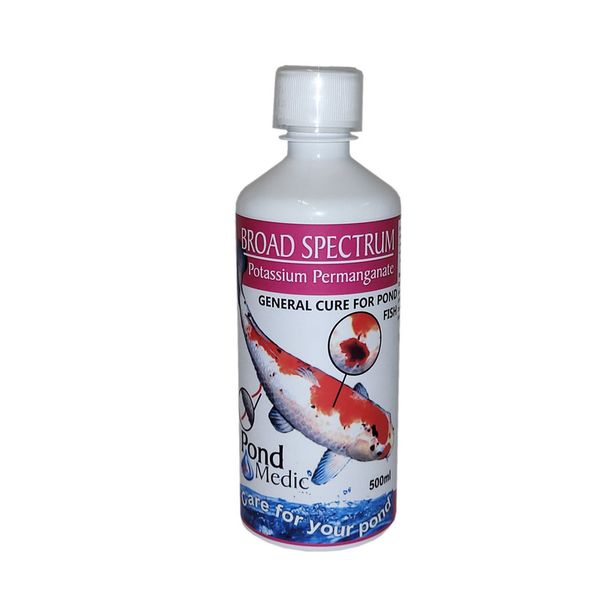 500ml Pond Medic Potassium Permanganate (Broad Spectrum)