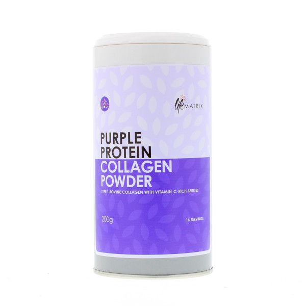 Life Matrix Purple Protein Collagen powder 200g