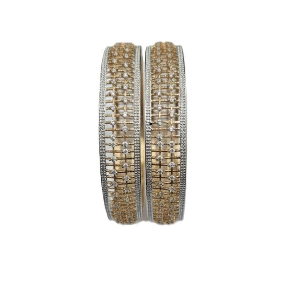 ROSE GOLD bangles for women &amp; girls indian wedding or party | pack of 2