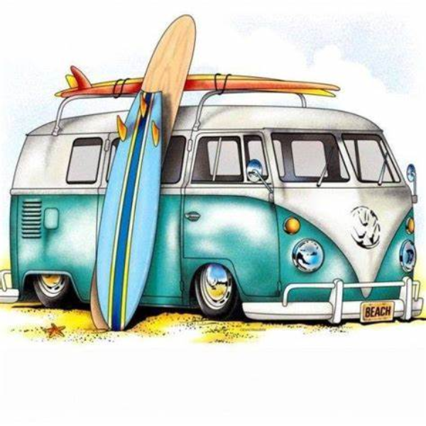 Blue Van image
