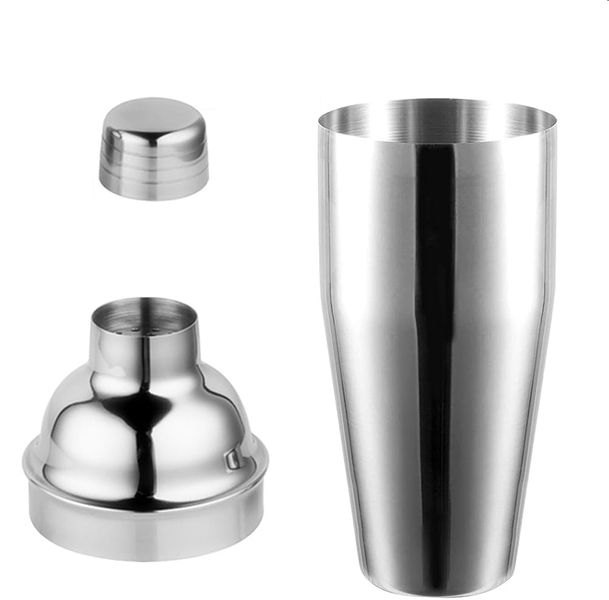 Cocktail Shaker, Drink Mixer, Beginner Friendly with Built-in Strainer