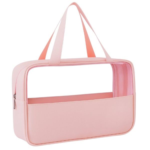 Medium Transparent Cosmetic Organizer Bag