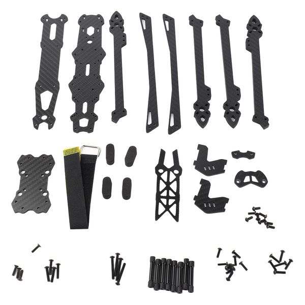 8" 367mm FPV Drone Frame - Carbon Fiber (MARK4 V2)