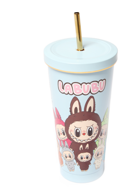 Labubu Themed Travel Tumbler 700ml