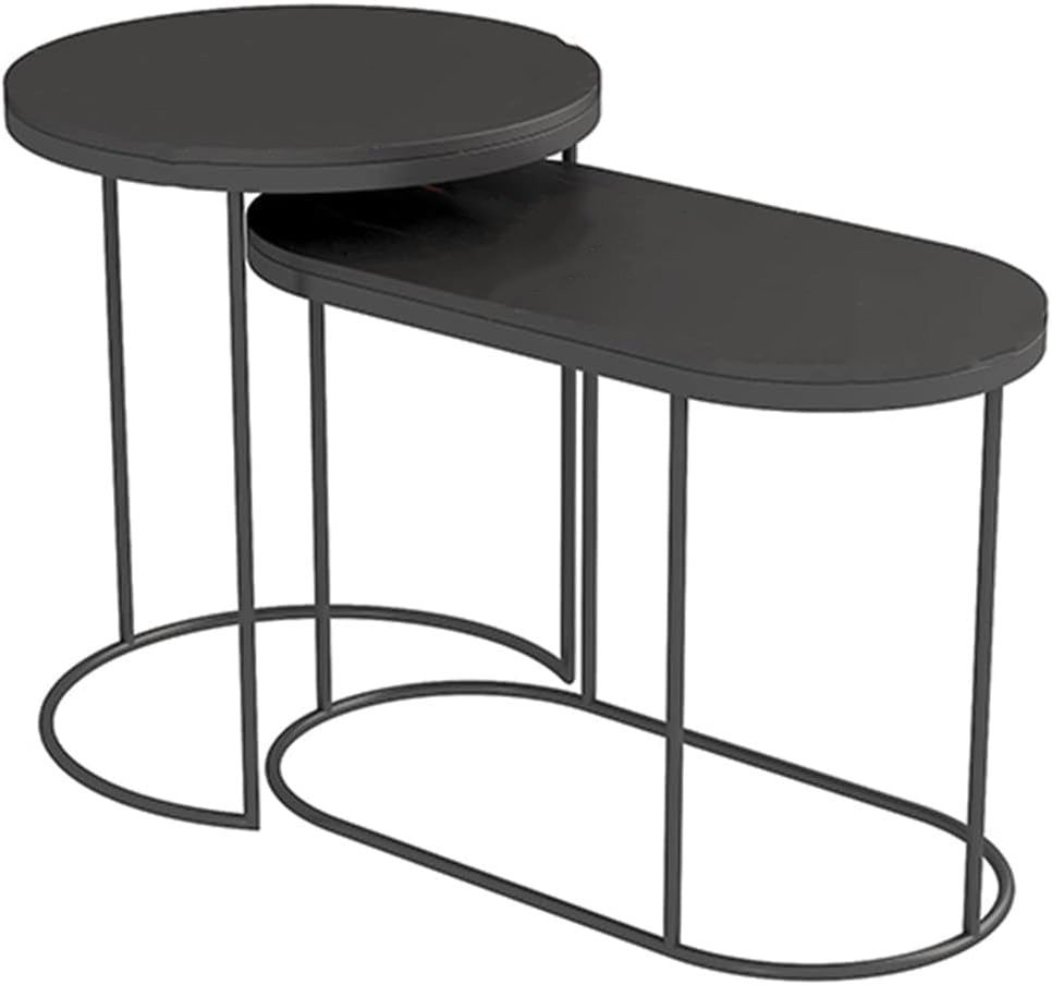 Fine Living - Mosaic Nesting Side Tables - 2 Piece Set