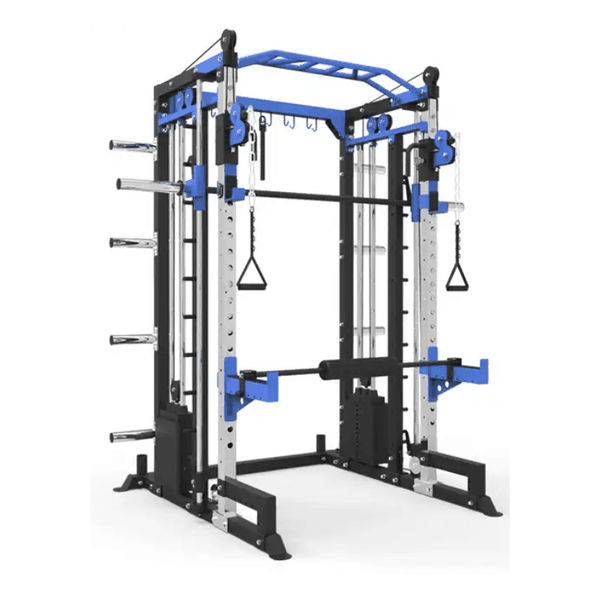 Prime Fitness T7 Smith &amp; Cable Crossover All-in-One Trainer