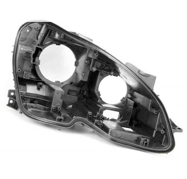 Mercedes W204 Xenon Headlight Replacement Back Cover Right Side