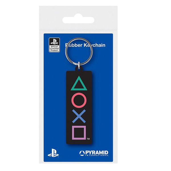 PlayStation (Since 1994) - Rubber Key Keychain