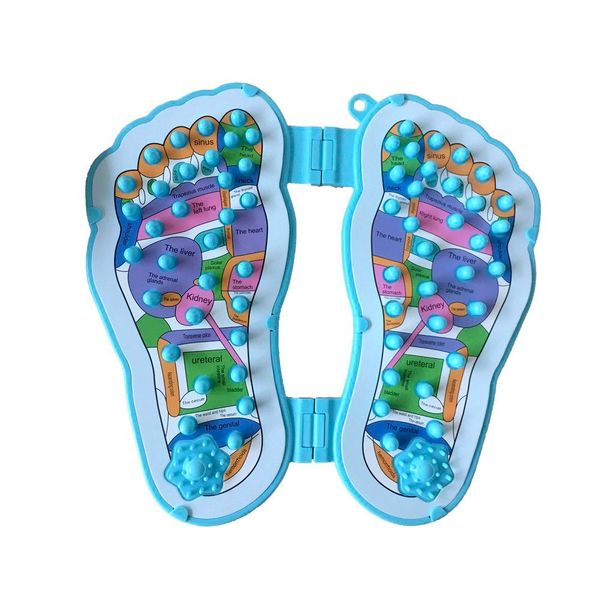 Foot Acupuncture Point Massage Pad - Blue