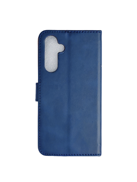 Leather Flip Book cover with card Slot for Samsung Galaxy A15 5G