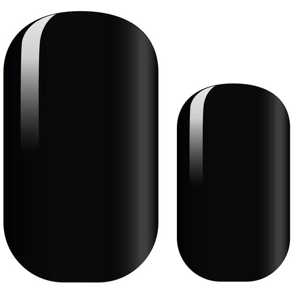 Avoa - Nail Wrap - Like Licorice