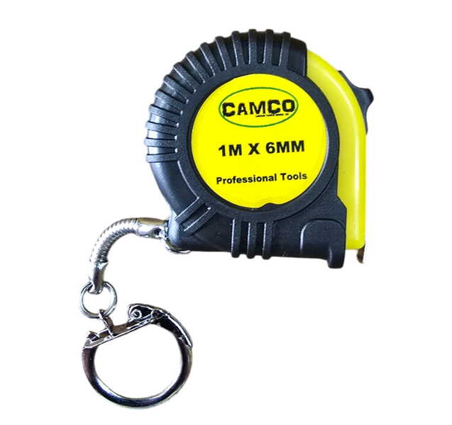 Camco Keyring Tape Measure - 1 Meter