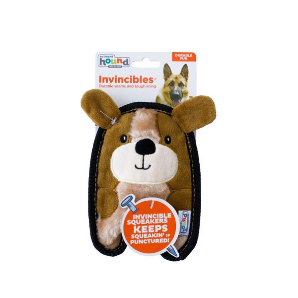 Outward Hound - Invincible Plush Toy Mini Puppy