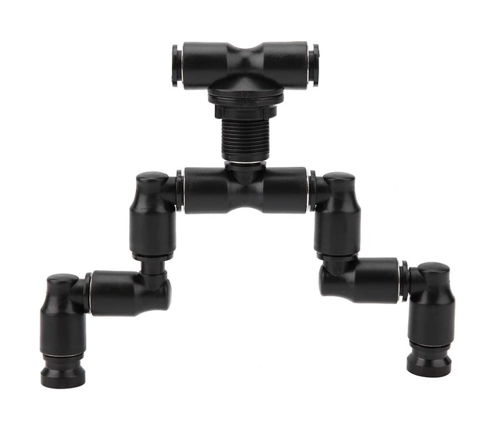 Pet Reptile Adjustable Aquarium Fogger Mist Sprinkler - 12cm