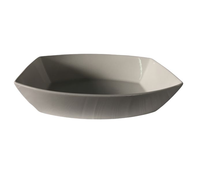 Dish 25x19.5x6.5Cm Boat Shaped Porcelain H141 - Kitchen Essentials
