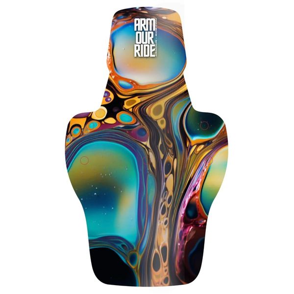 Armour-Ride Rear Mudguard - Oil Slick Rear Muddy