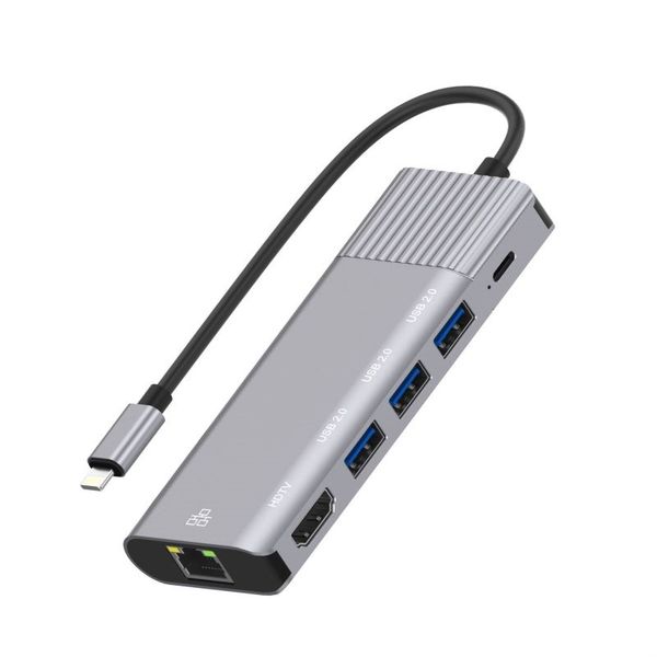 Onten Lightning To HDMI Multifunction Docking Station