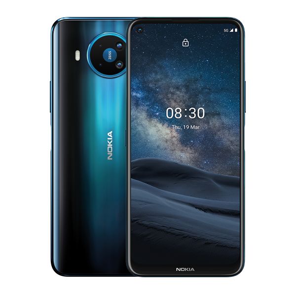 Nokia 8.3 Single Sim 64GB 5G - Polar Night