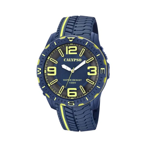 Calypso Analog Men's Watch - Blue