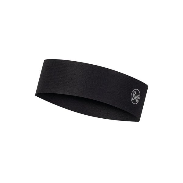 Buff Headband Slim Solid Black