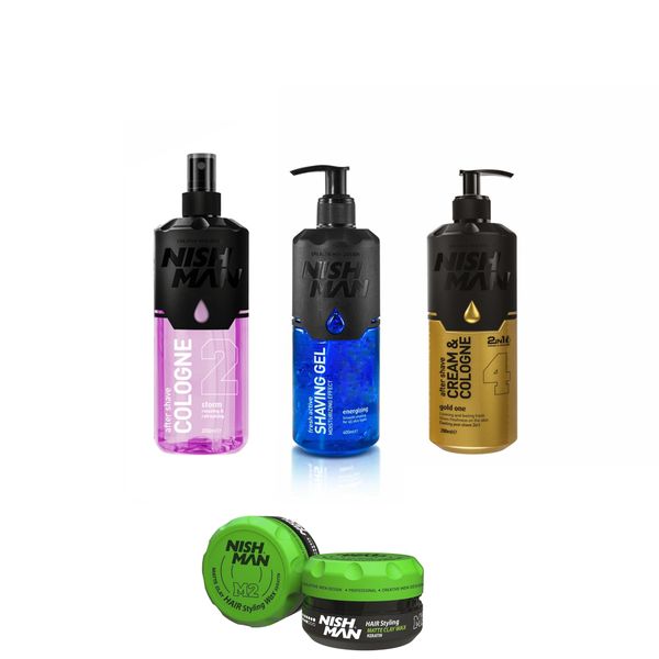 Nishman Barber Starter Gift Set