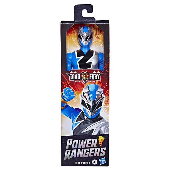 Power Rangers-30cm Dino Fury Figure Blue Ranger