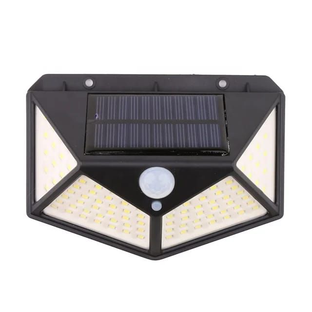 Solar Powered Garden Motion Sensor Led Lamp Light