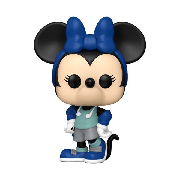 Funko Pop! Disney: Mickey &amp; Friends - Minnie Mouse Workout Outfit