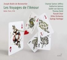 Joseph Bodin De Boismortier: Les Voyages De L'amour (CD / Album)