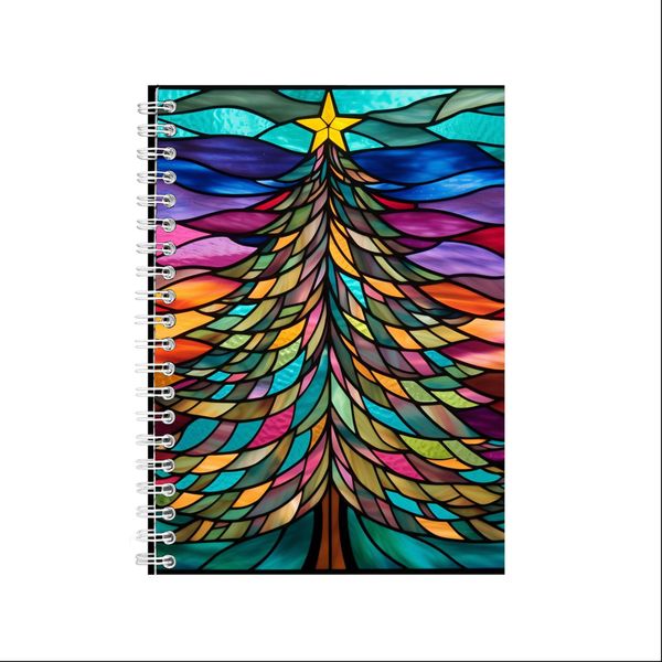 CHRISTMAS TREE Gift Idea A5 Notebook Christmas Gift