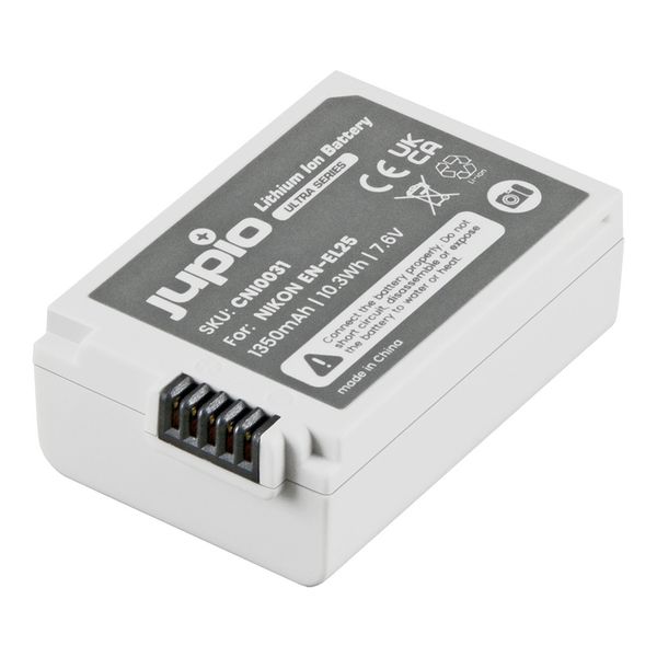 Jupio EN-EL25 Ultra Lithium-Ion 1350mAh Battery for Nikon